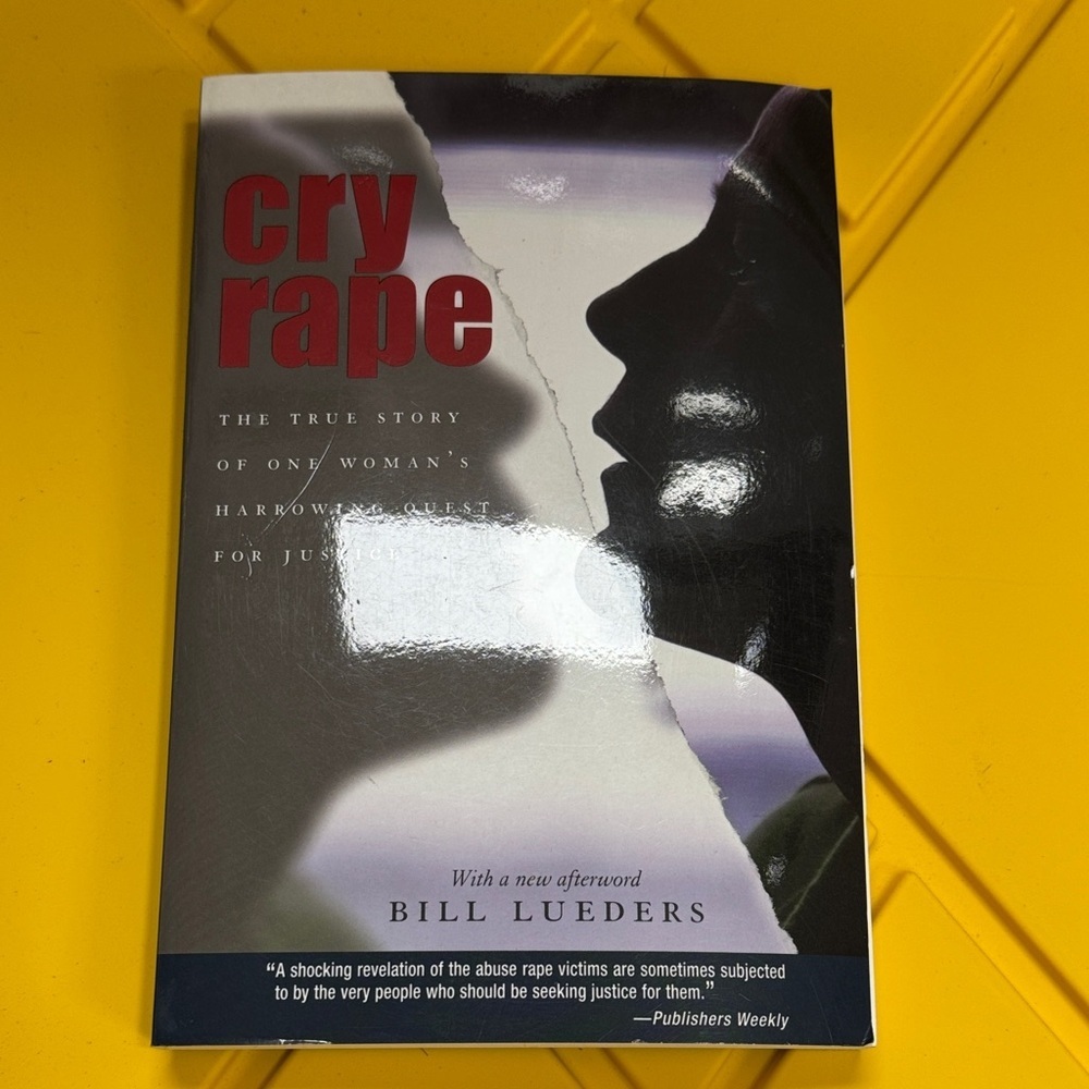 Cry Rape Book by Bill Lueders